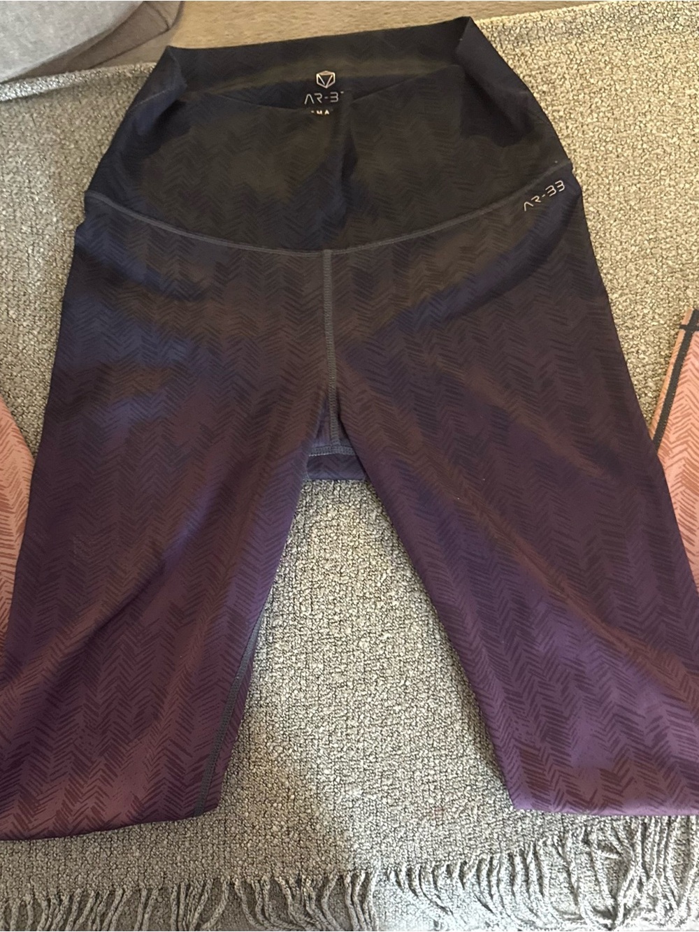 Women's Black Leggings - Small